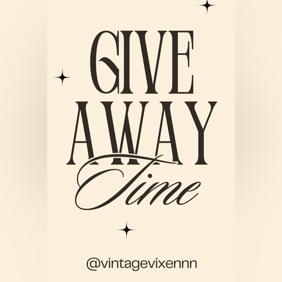 Giveaway 💎 - Picture 2 of 5